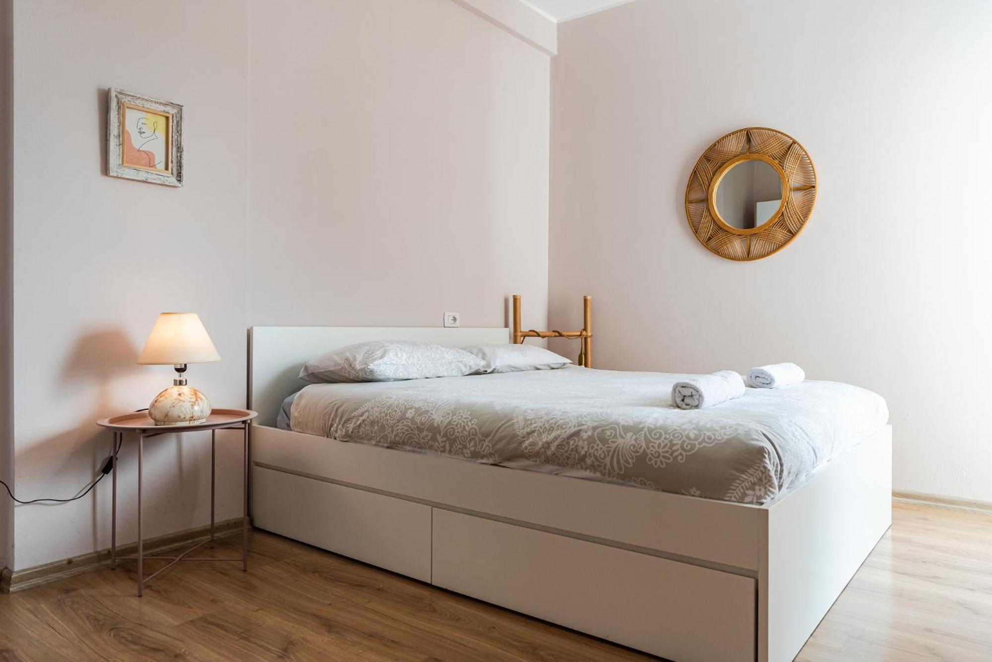 The Bohemian Pad Apartment Shkoder Bagian luar foto
